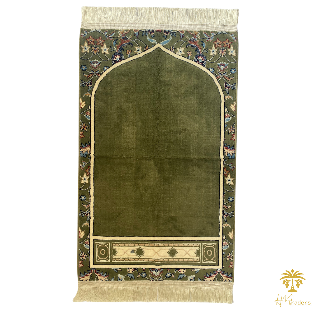 Al Rawdah Imam e Kaaba Prayer Rug