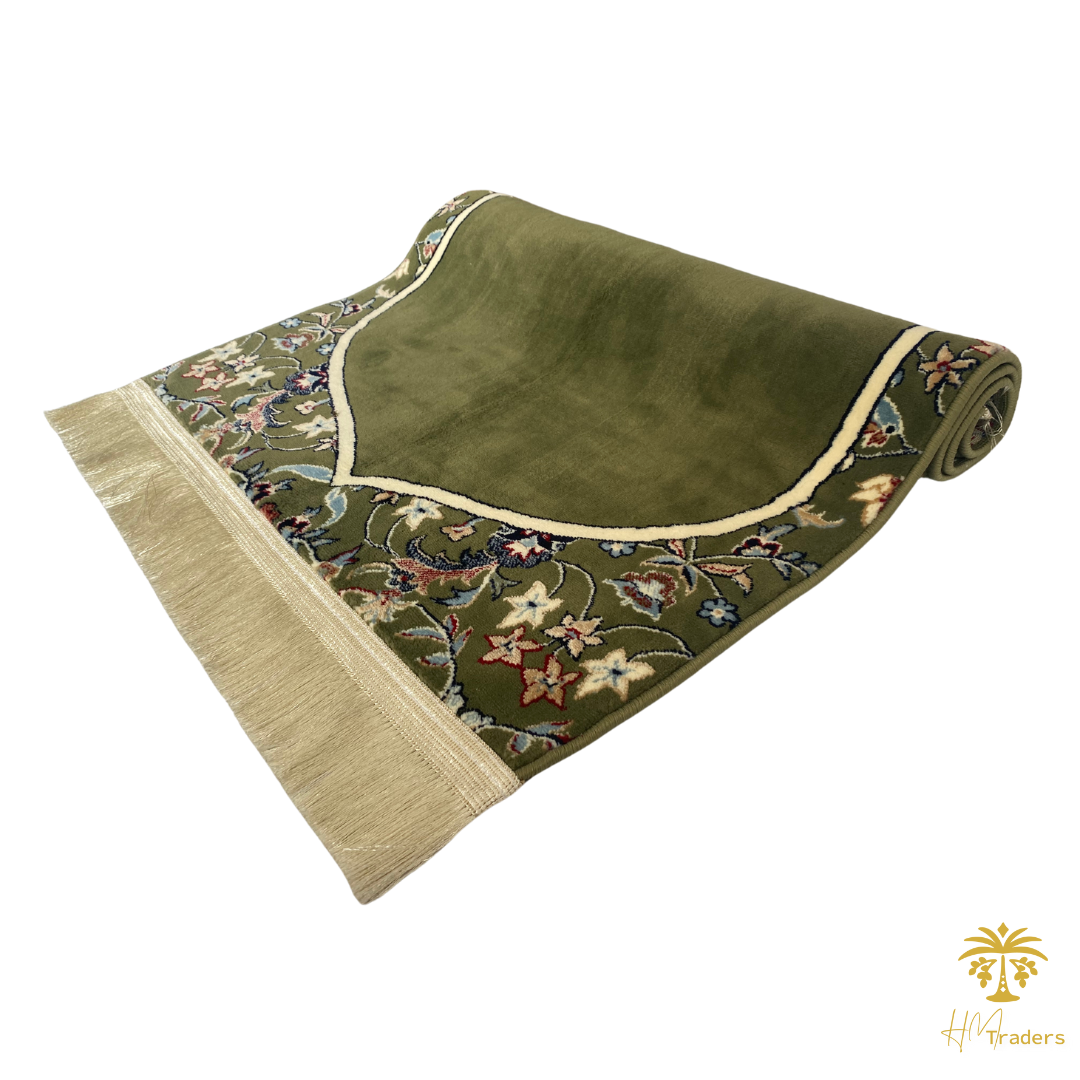 Al Rawdah Imam e Kaaba Prayer Rug HM Traders