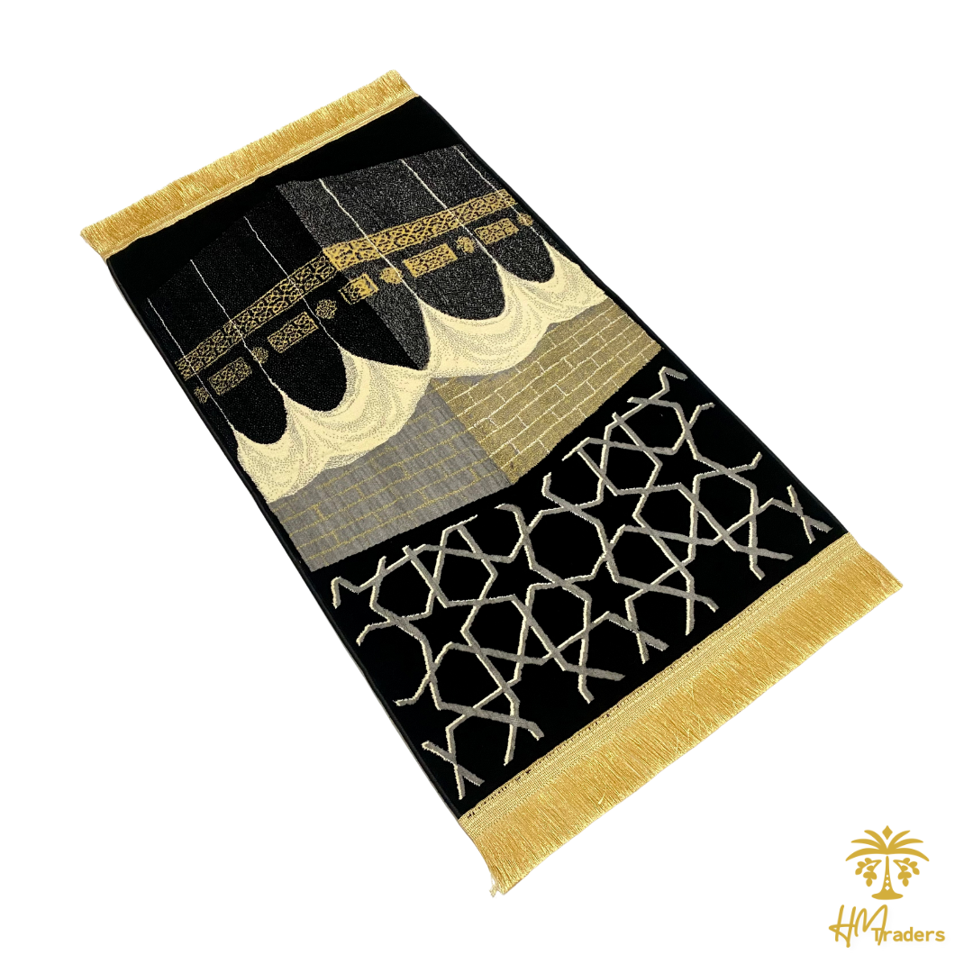 Al Kaaba Luxurious Prayer Mat HM Traders