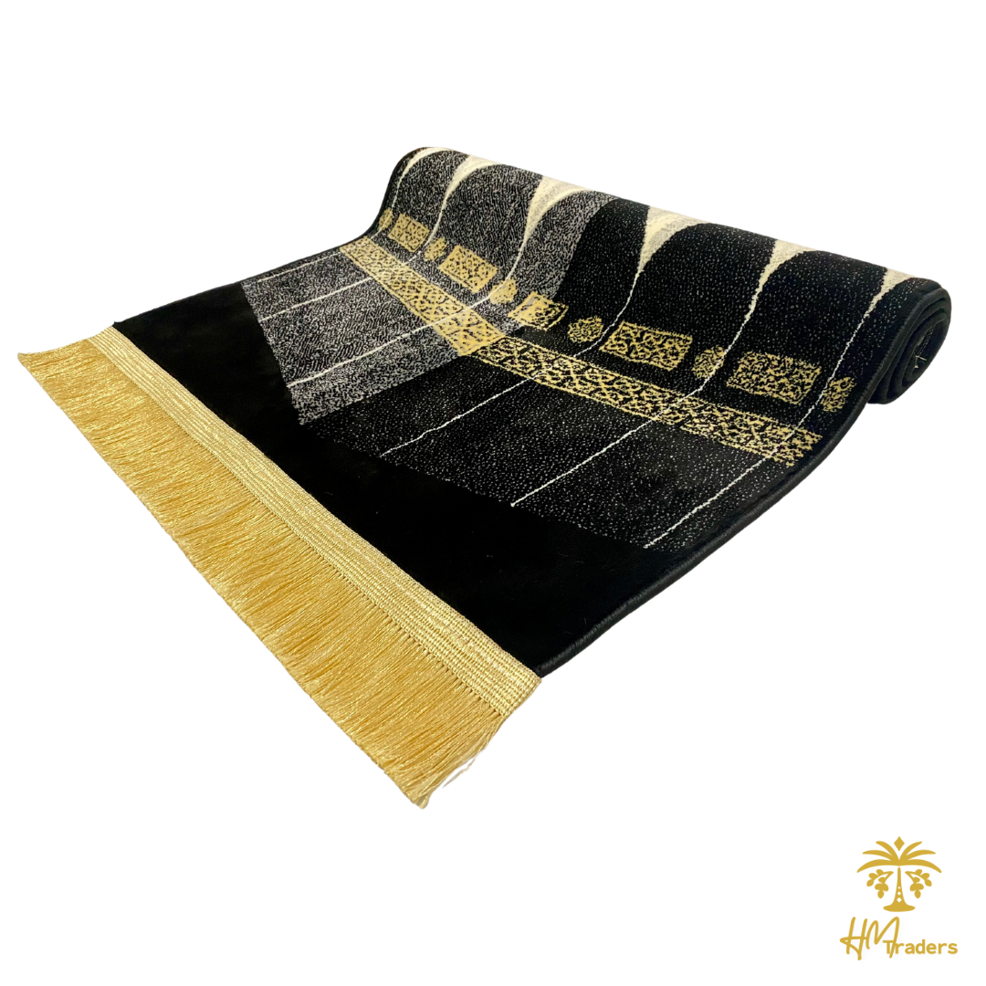 Al Kaaba Luxurious Prayer Mat (Made to Order)
