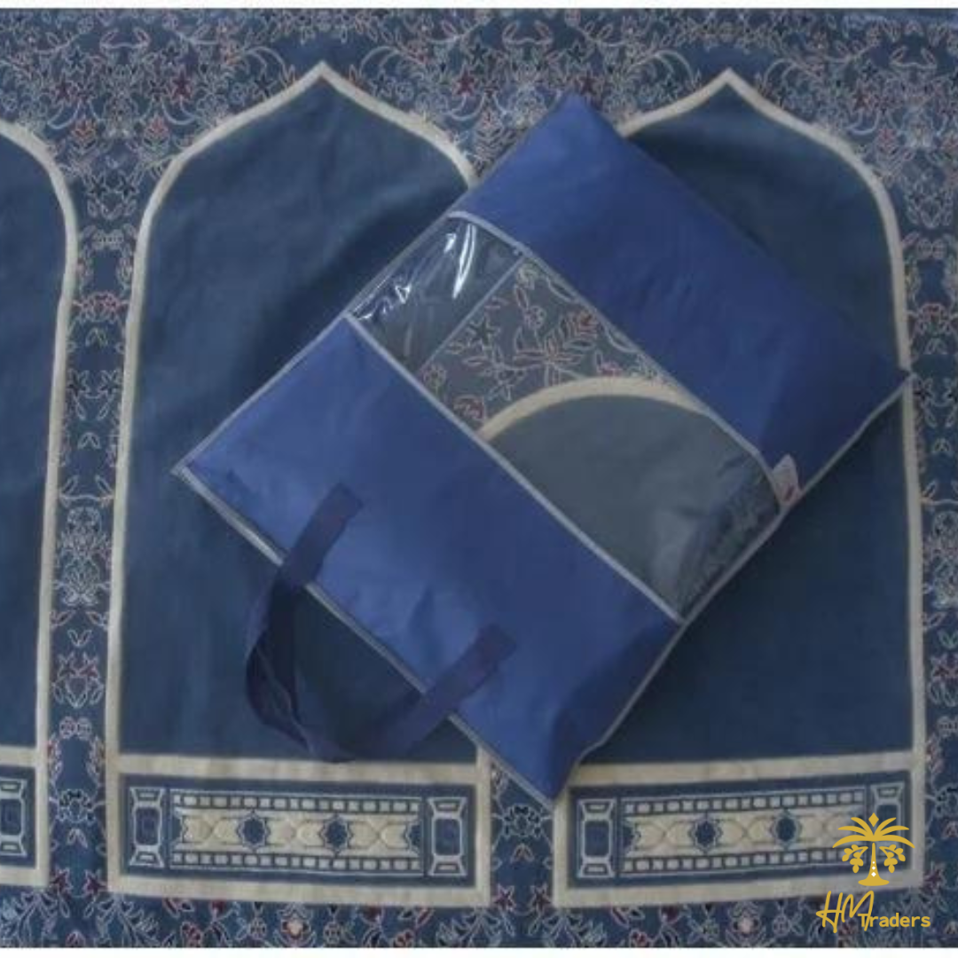 Prayer Mat for Jamaat (Blue)