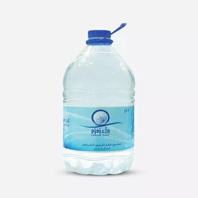 Zamzam Water 5 Litre – Original from Makkah’s Sacred Well HM Traders