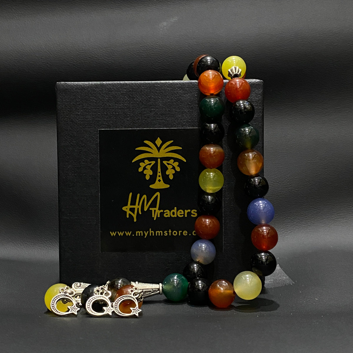 Multi Aqeeq Tasbih HM Traders