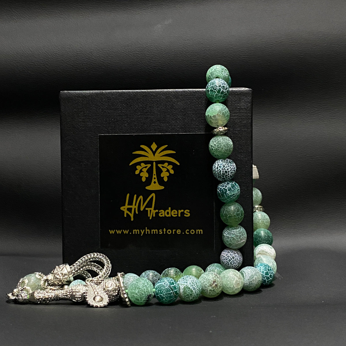 Green Frosted Natural Stone HM Traders