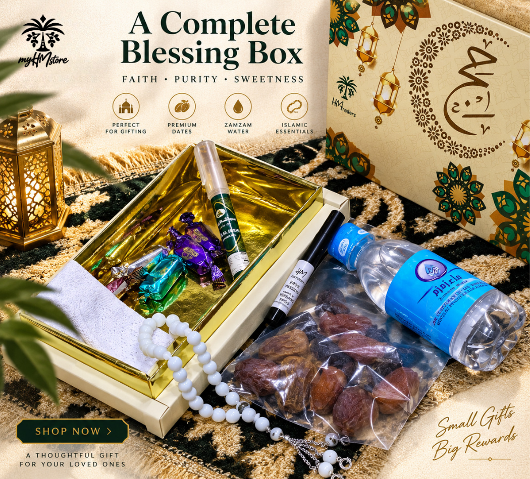 Hibah e Hajj o Umrah (Hajj o Umrah  Saughat O Tabaruqaat Package)