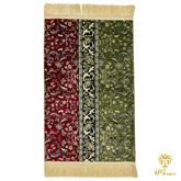 Rawda Prayer Mat (Green & Red) HM Traders