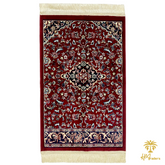 Rawda Premium Prayer Mat (Red) HM Traders