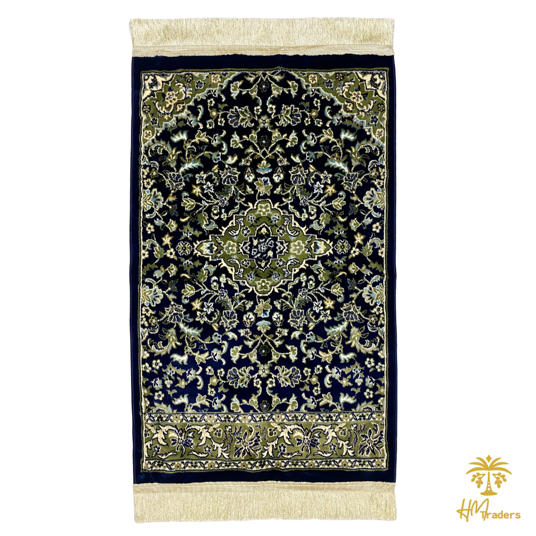 Rawda Premium Prayer Mat (Blue) HM Traders