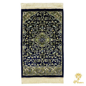 Rawda Premium Prayer Mat (Blue) HM Traders