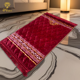 Rahma Mat Prayer Mat Red