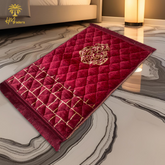 Kaaba Comfort Prayer Mat Red