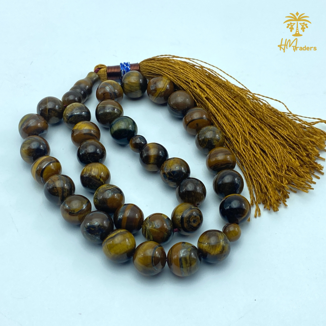 Tiger Eye Tasbih 10 mm HM Traders