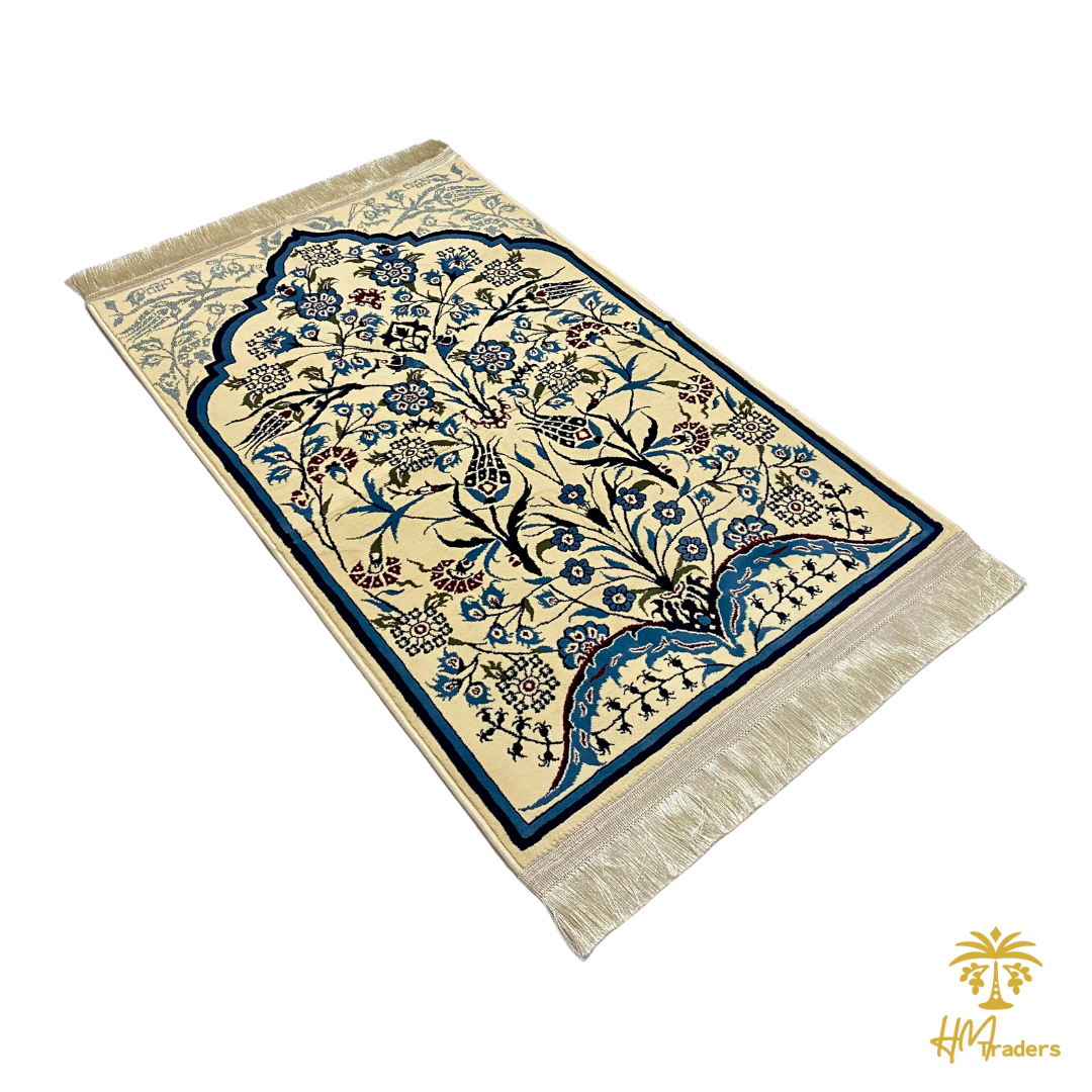 Iznik Mehrab Prayer Mat HM Traders