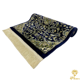 Rawda Premium Prayer Mat (Blue) HM Traders