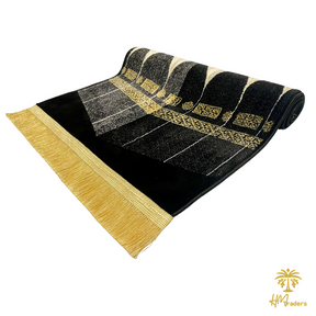 Al Kaaba Luxurious Prayer Mat HM Traders