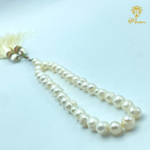 Real White Pearls Tasbih HM Traders