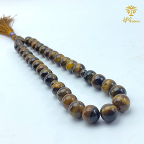 Tiger Eye Tasbih 10 mm HM Traders