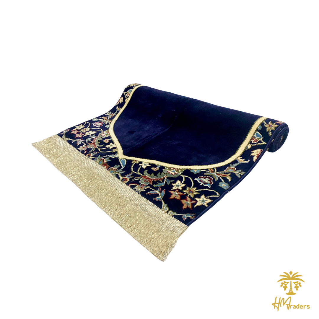 Imam e Kaaba Prayer Rug (Blue)