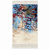 Arabic Calligraphy Prayer Mat HM Traders
