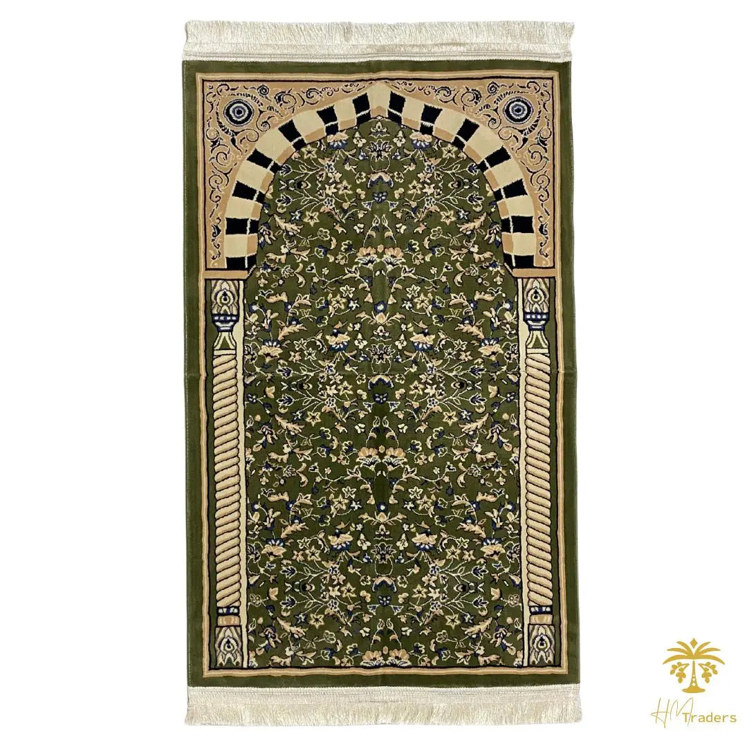 Al Rawda Patterns Prayer Mat HM Traders