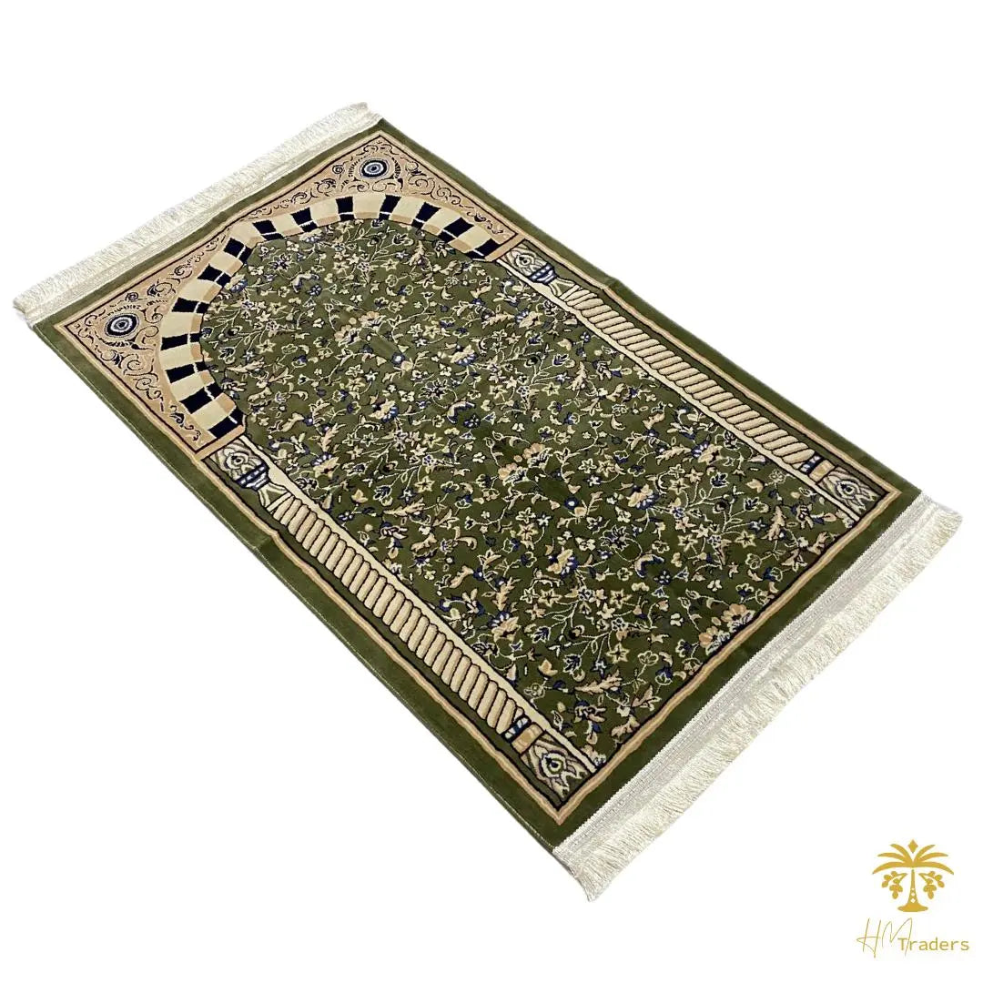 Al Rawda Patterns Prayer Mat HM Traders