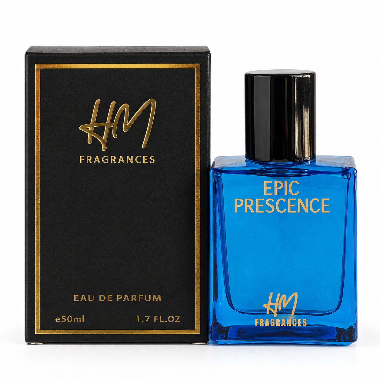 Epic Presence - Inspired By Legend Red (Men) HM Traders