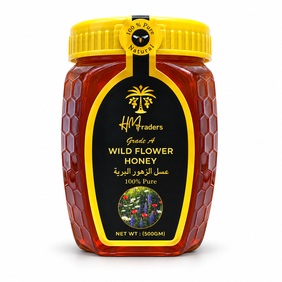 Wild Flower Honey HM Traders