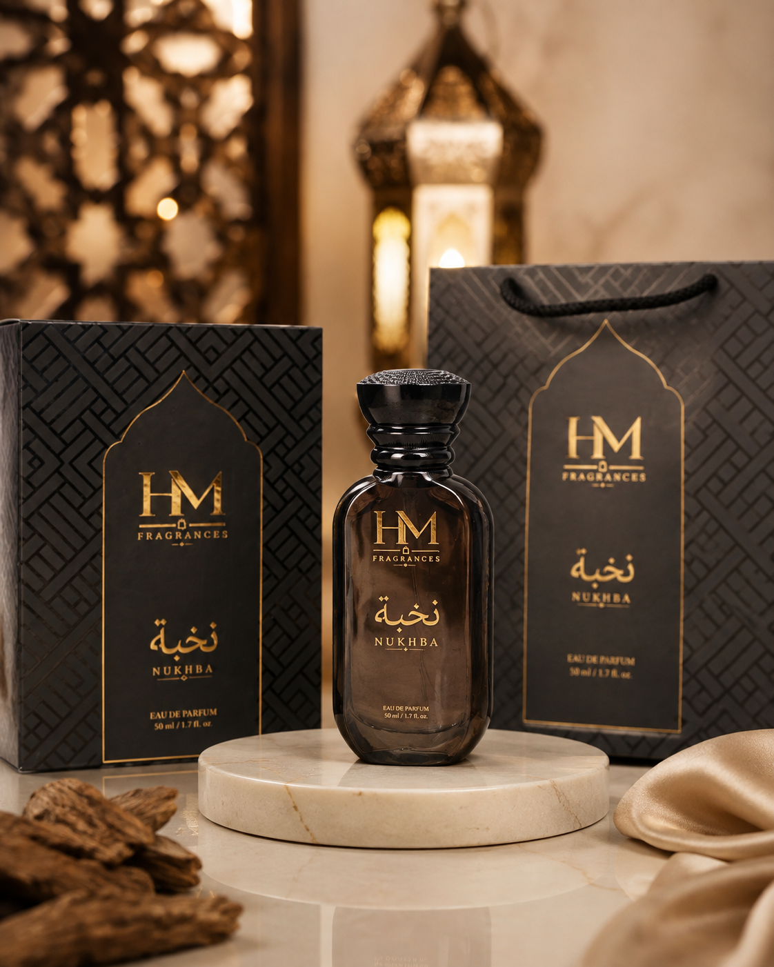 Nukhba Perfume HM Traders