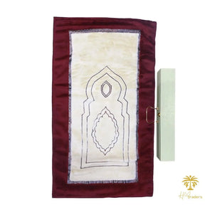 Luxury 100% Pure Leather Turkish Prayer Mats (Made to Order) HM Traders