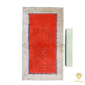 Luxury 100% Pure Leather Turkish Prayer Mats (Made to Order) HM Traders