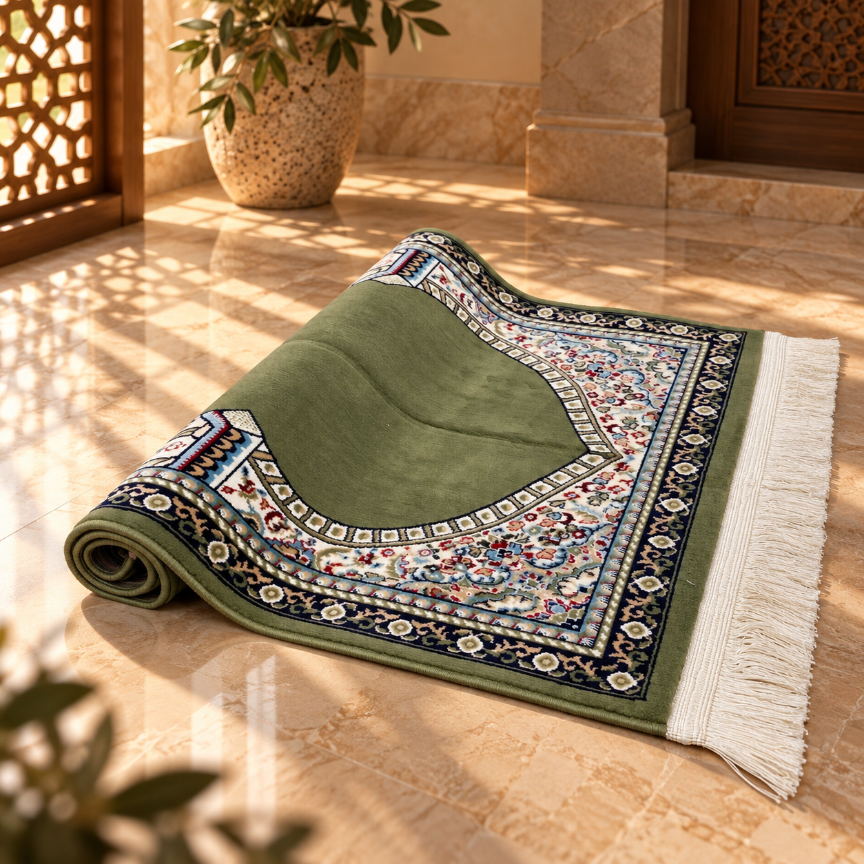 Madinah Prayer Mat HM Traders