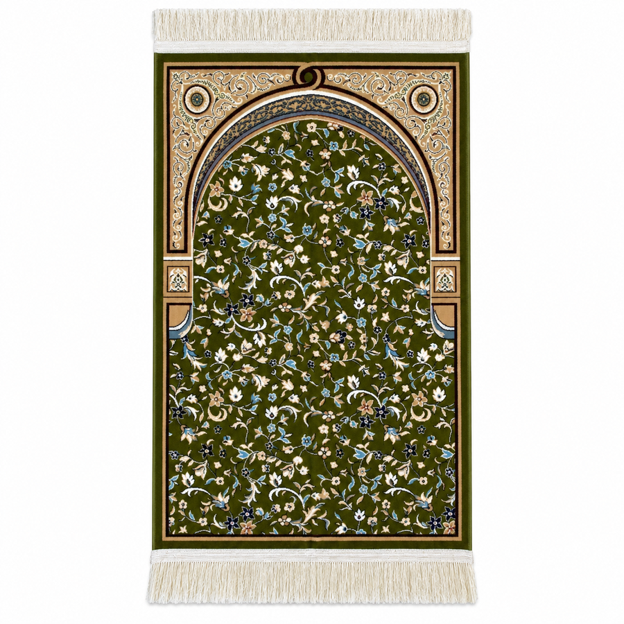 Al Rawdah Mubarkah Prayer Mat HM Traders