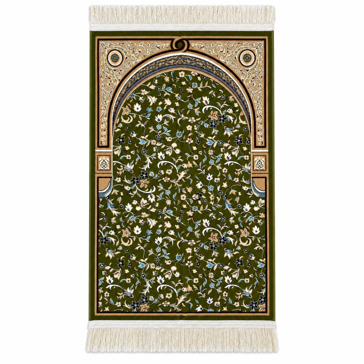 Al Rawdah Mubarkah Prayer Mat HM Traders