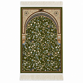 Al Rawdah Mubarkah Prayer Mat HM Traders