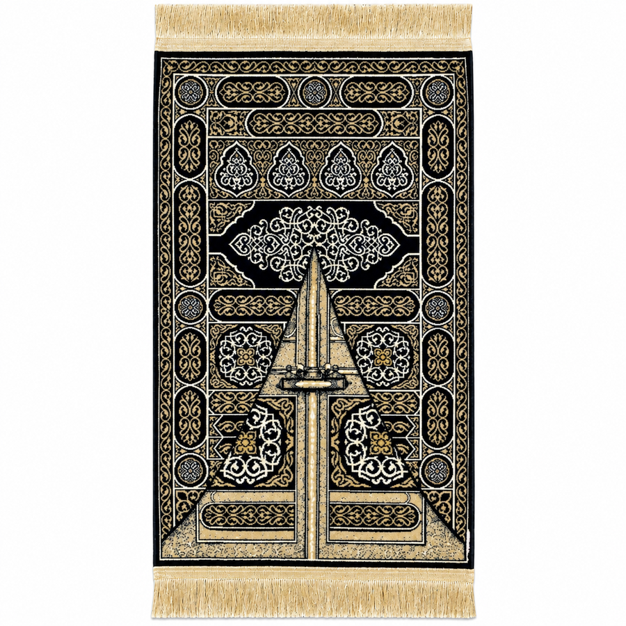 Kaaba Door Prayer Mat HM Traders