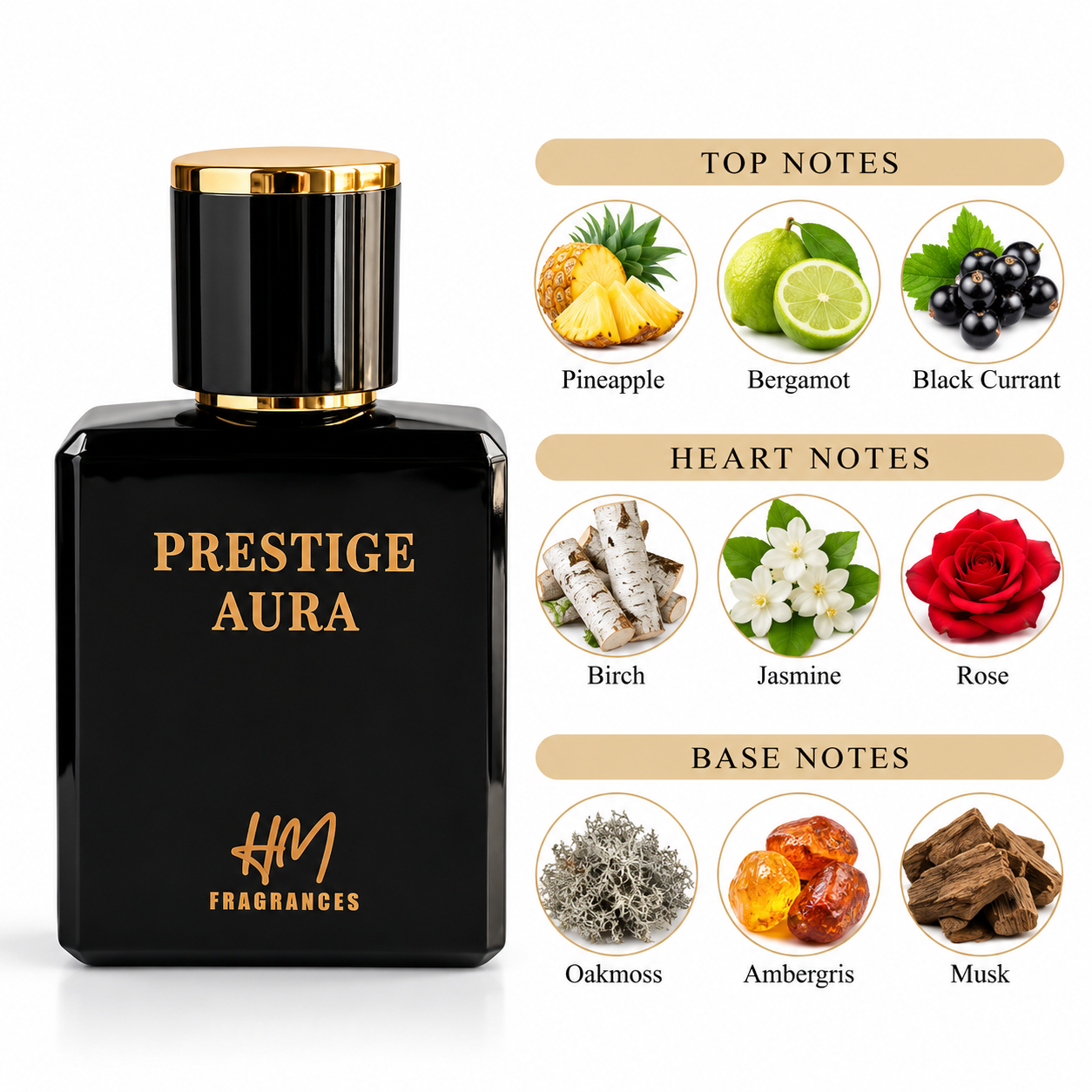 Prestige Aura - Inspired By Aventus Creed (Men) HM Traders