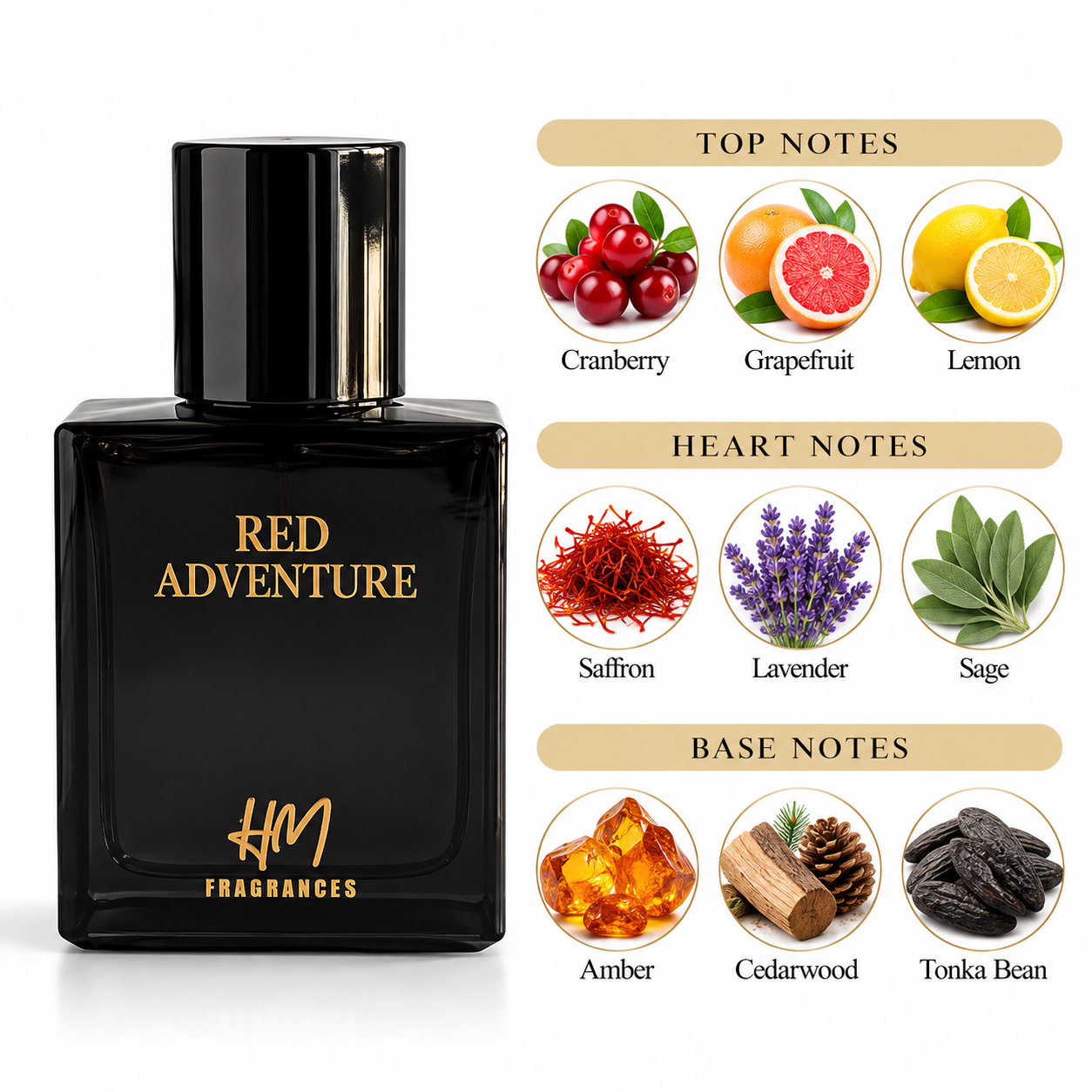 Red Adventure - Inspired By Polo Red (Men) HM Traders