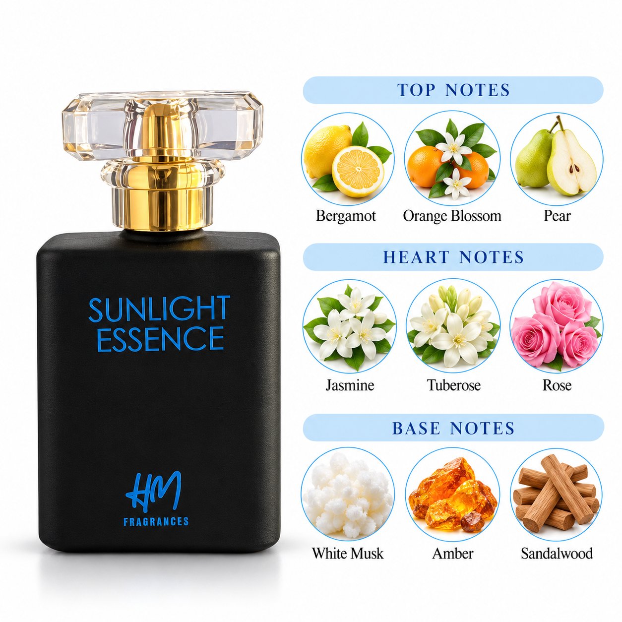 Sunlight Essence (Unisex) HM Traders