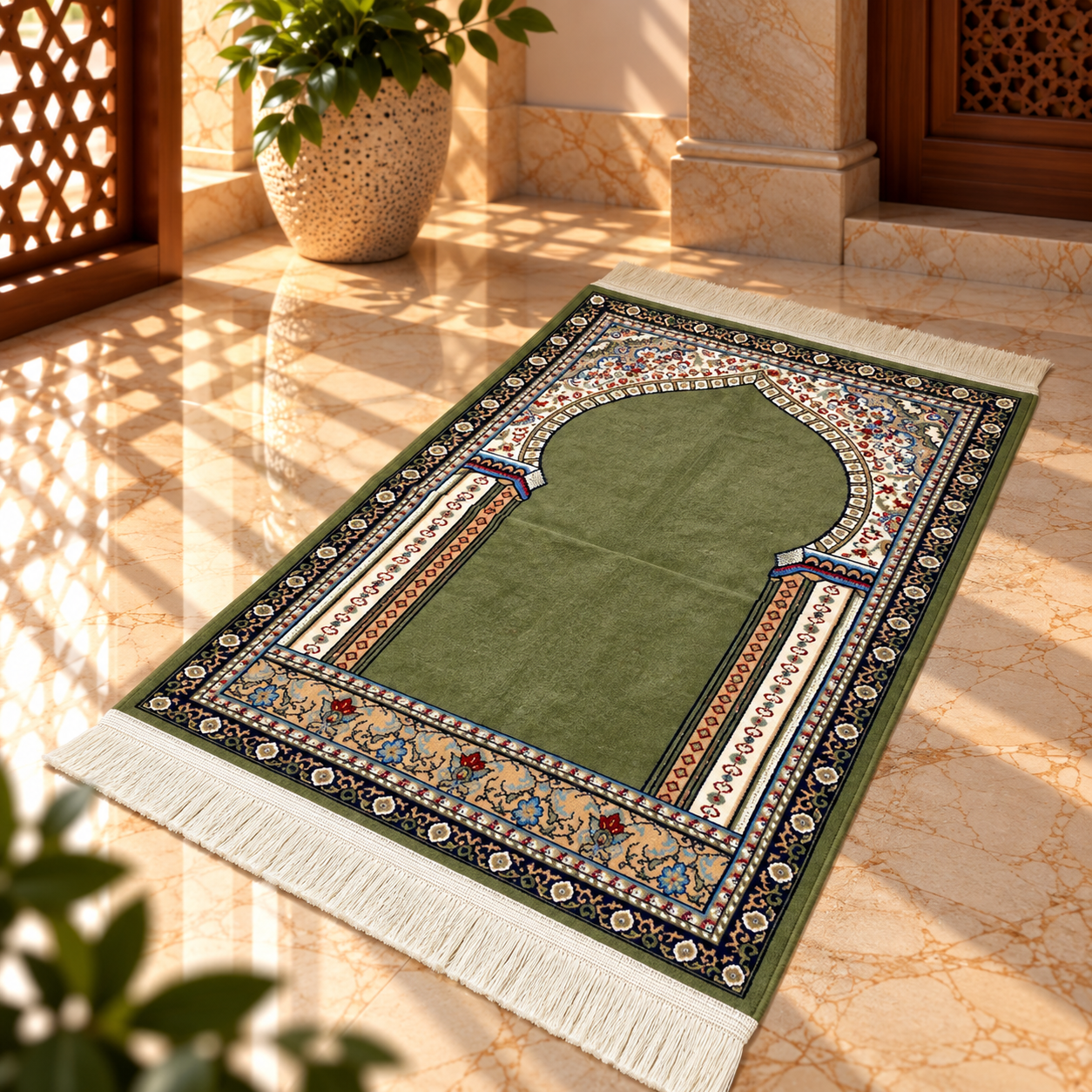 Madinah Prayer Mat HM Traders
