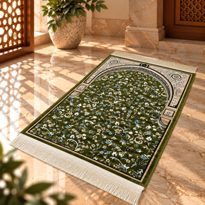 Al Rawdah Mubarkah Prayer Mat HM Traders