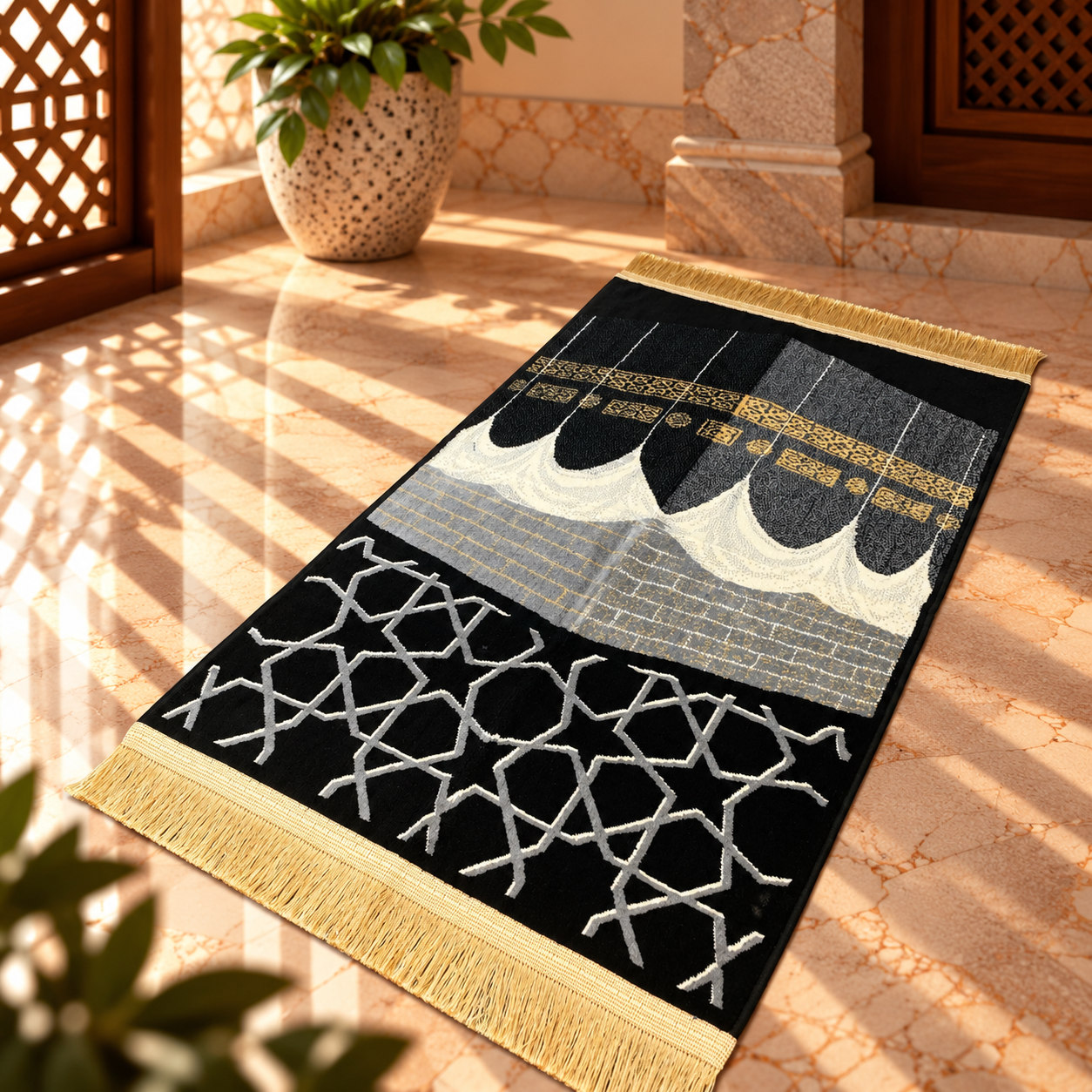 Al Kaaba Prayer Mat HM Traders