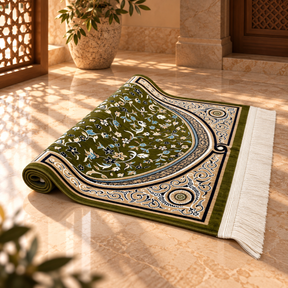 Al Rawdah Mubarkah Prayer Mat HM Traders
