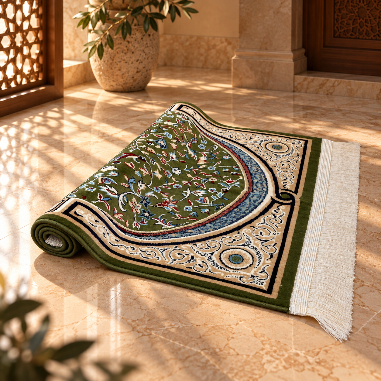 Rawdah  Prayer Mat HM Traders