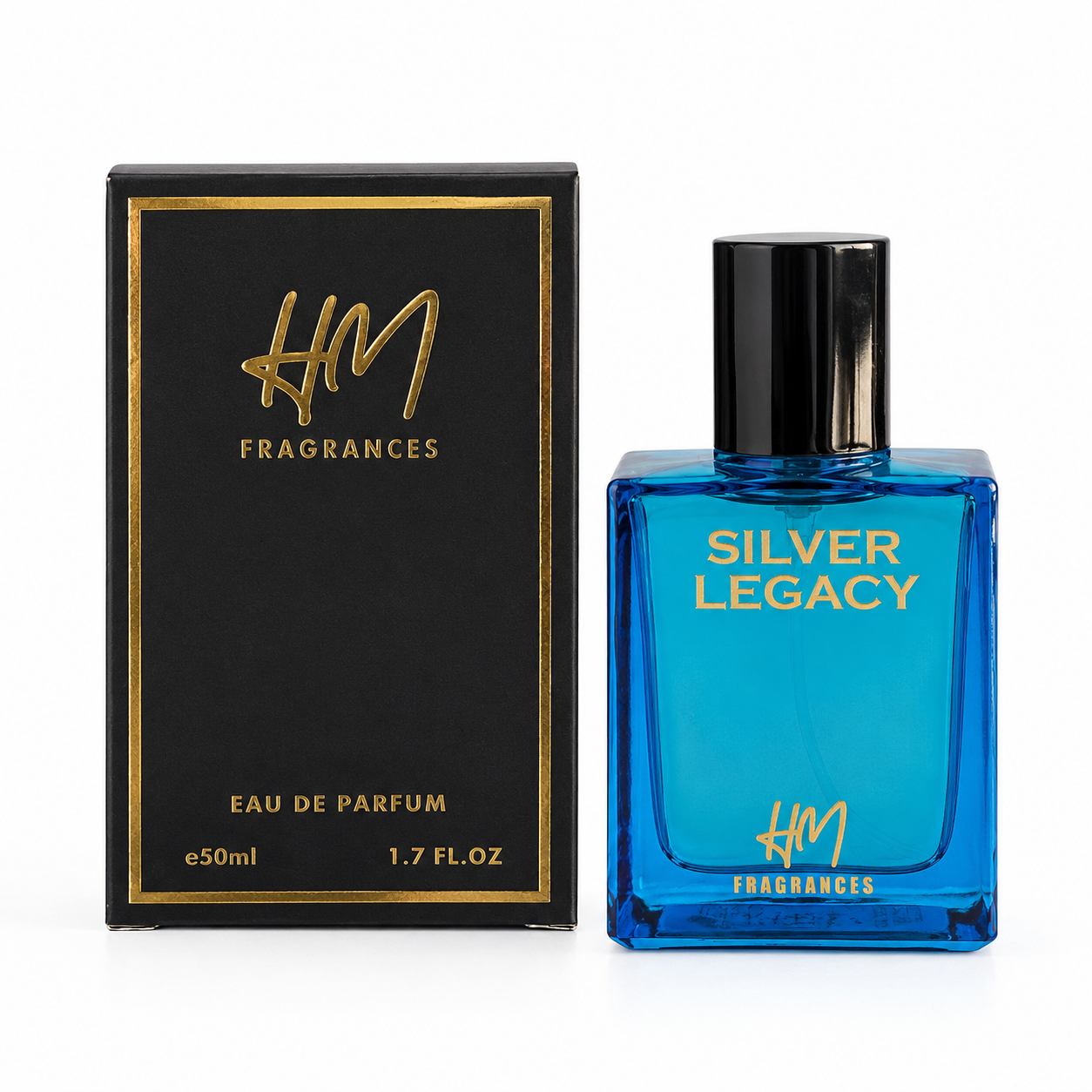 Silver Legacy - Inspired By Silver Creed (Men) HM Traders