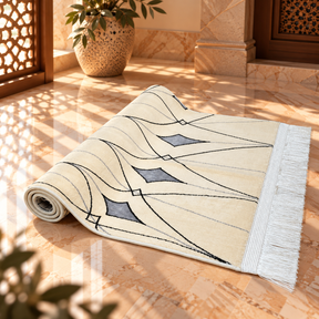 Masjid-e-Nabavi inpired Prayer Mat HM Traders