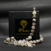 Brown Frosted Natural Stone HM Traders