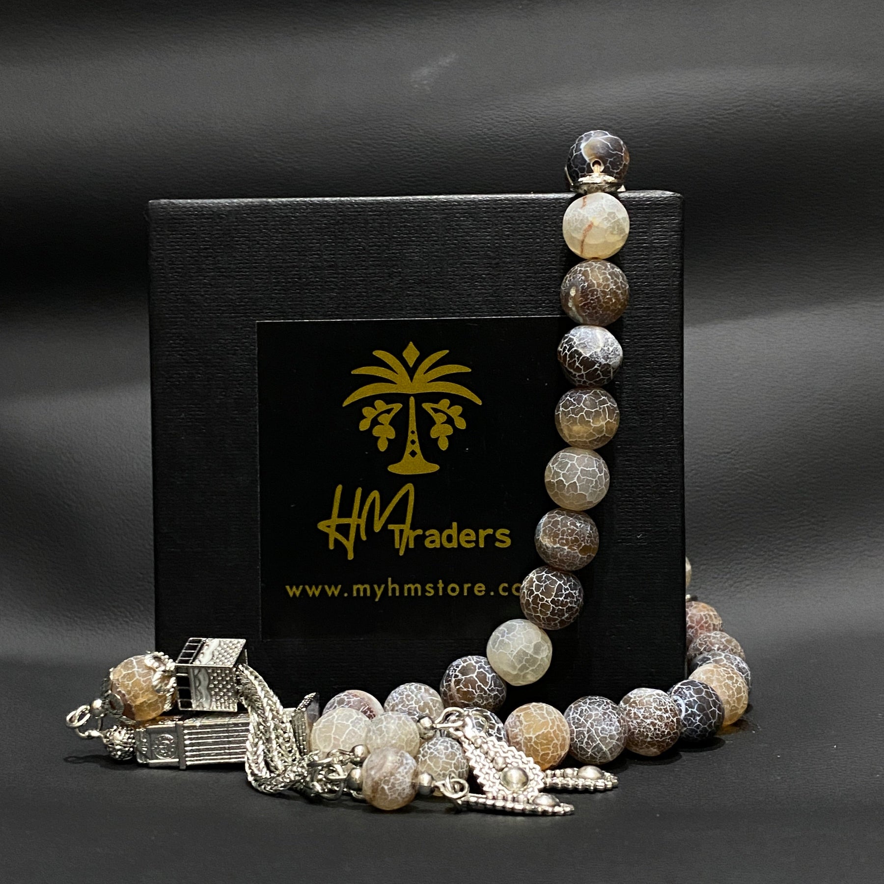 Brown Frosted Natural Stone HM Traders