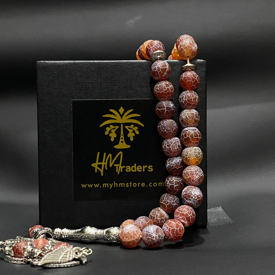 Red Frosted Natural Stone HM Traders