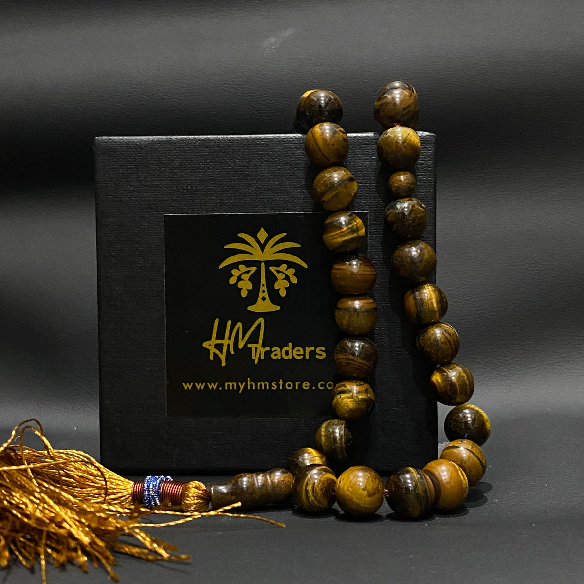 Tiger Eye Tasbih 10 mm HM Traders