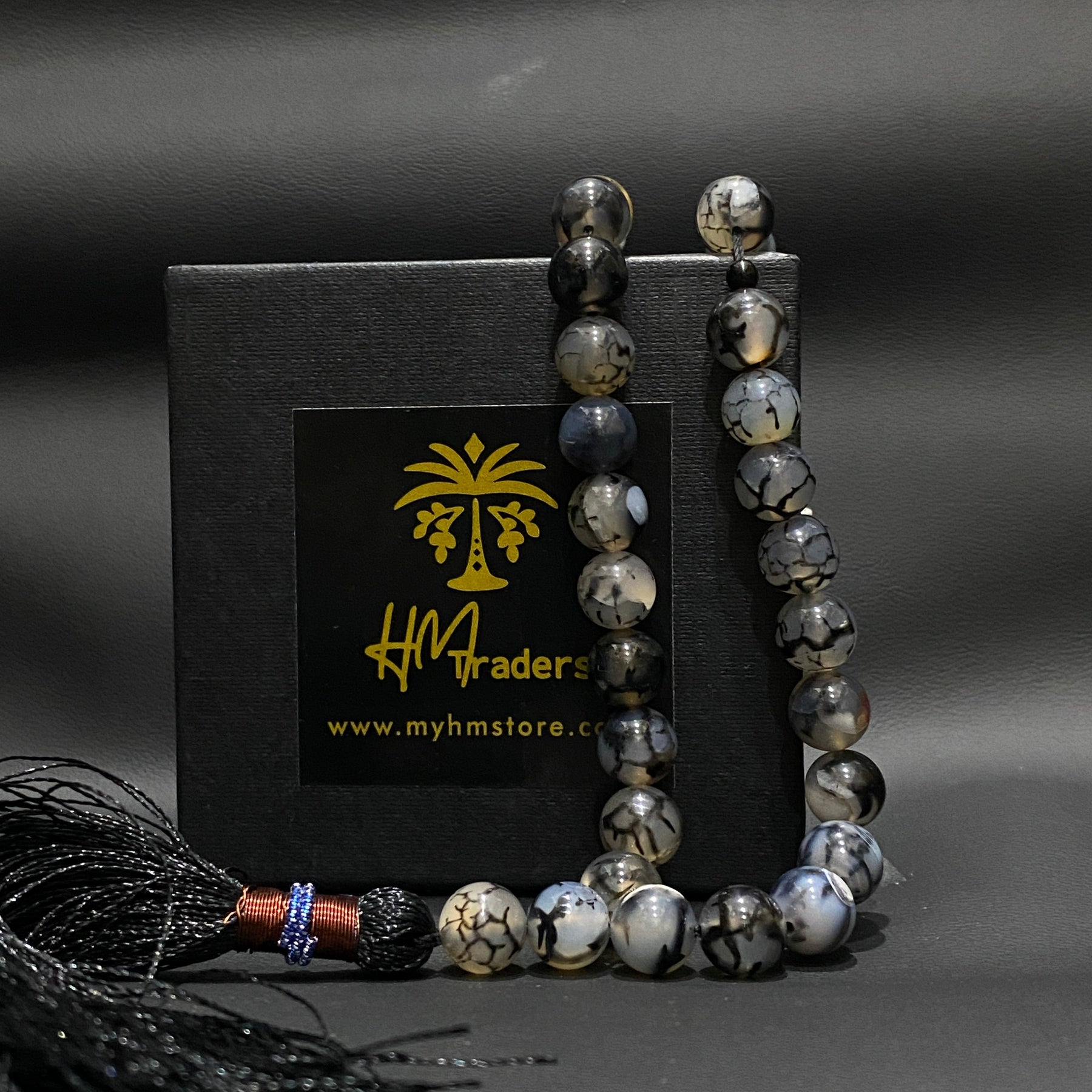 Black Shajri Aqeeq HM Traders